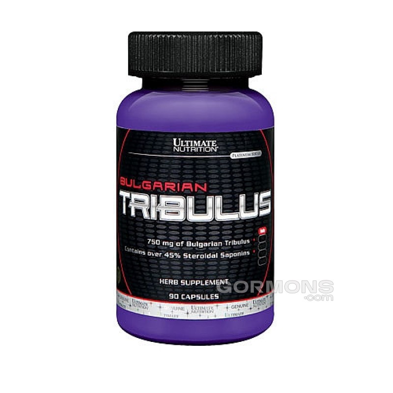 Вітаміни Ultimate Nutrition Bulgarian tribulus terrestris (90 кап)