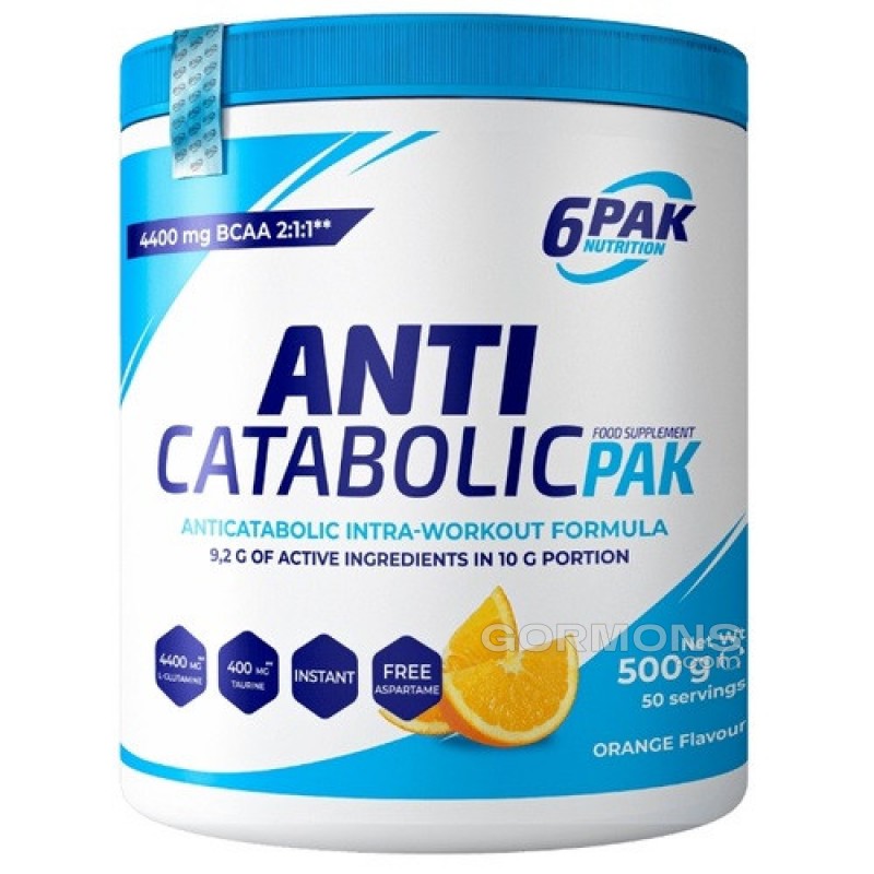 Бца 6PAK Nutrition Anti Catabolic Pak 500 грамм