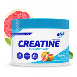 Креатин 6PAK Nutrition Creatine Monohydrate 300 грамм