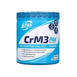Креатин 6PAK Nutrition CrM3 Pak 250 грам