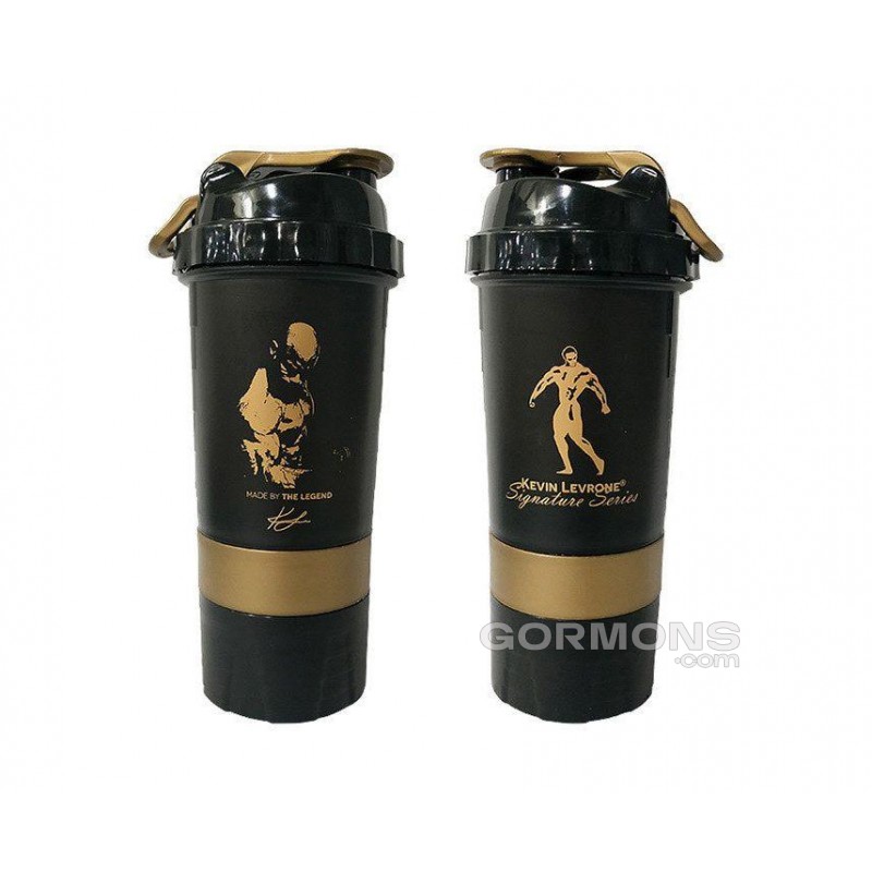 Шейкер Kevin Levrone Shaker Black 3 in 1