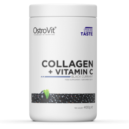 Колаген Ostrovit Collagen + Vitamin C 400 g