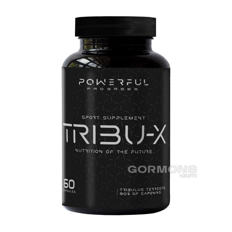 Тестостероновый бустер Powerful Progress Tribu-X 1000 mg 60caps
