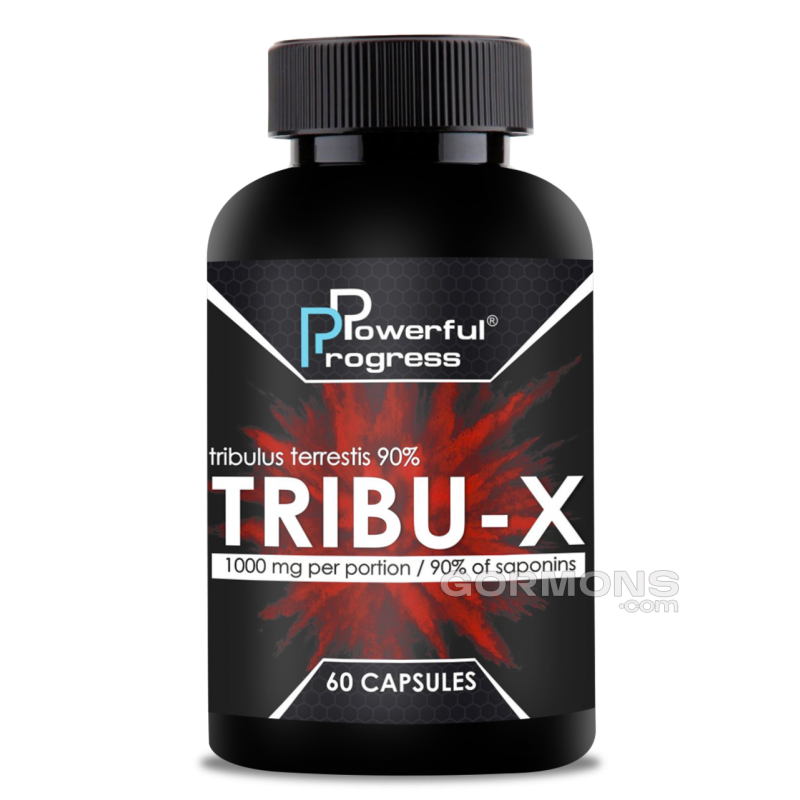 Тестостероновый бустер Powerful Progress Tribu-X 1000 mg 90caps