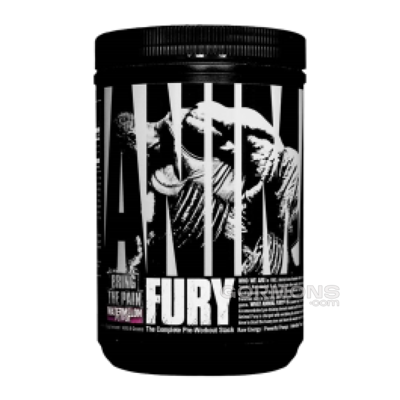 Передтренувальний комплекс Universal Nutrition Animal Fury 500g