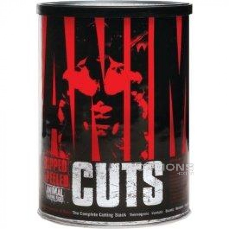 Жироспалювач Universal Nutrition Animal Cuts 42 pac
