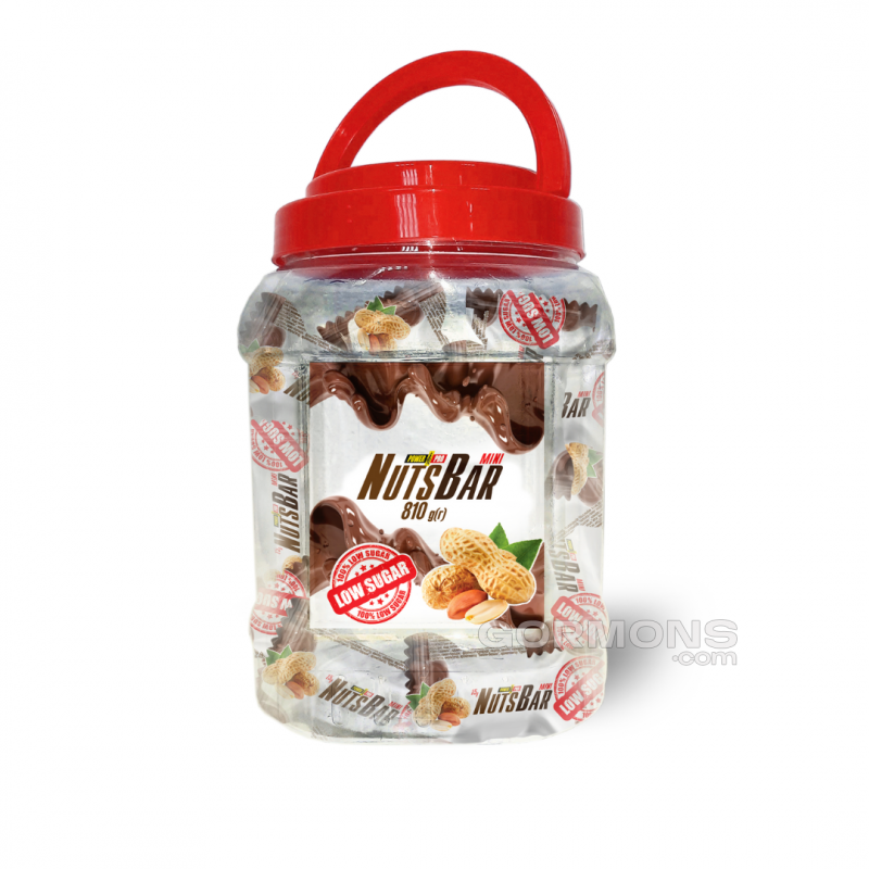 Протеиновые конфеты Power Pro Nuts Bar Mini sugar free 810 g