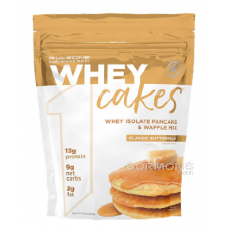 Заменитель питания Rule 1 Whey Cakes 372 г