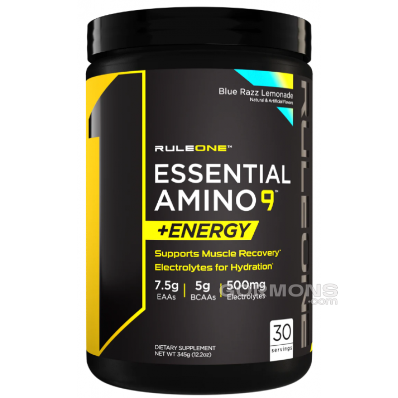 Амінокислоти R1 (Rule One) Essential Amino 9 + Energy - 345 г