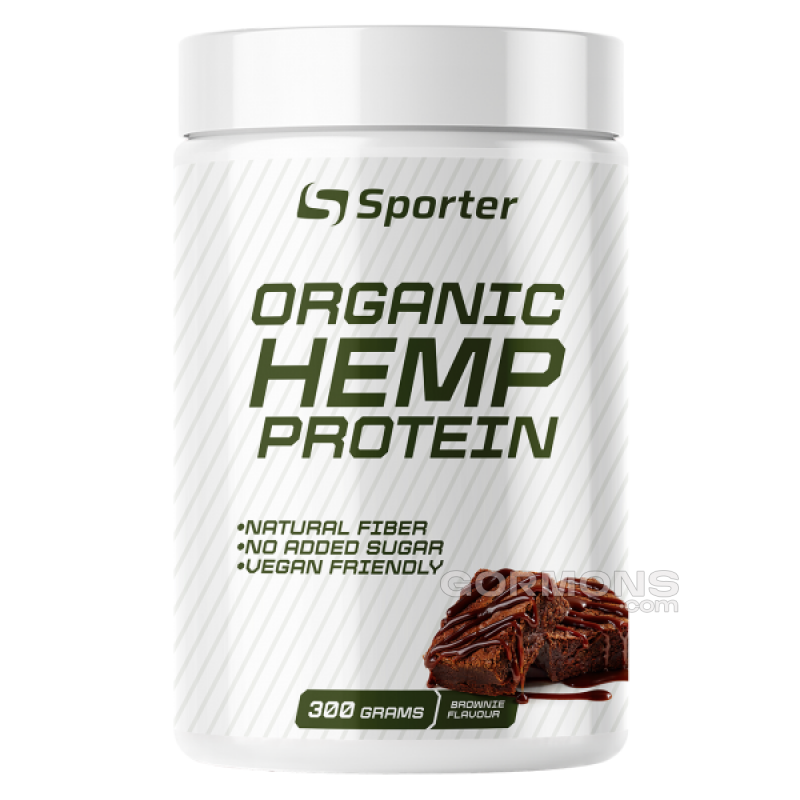 Sporter Конопляный протеин Hemp Protein 400 г