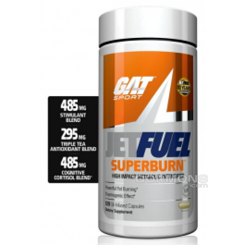 Жироспалювач GAT Sport GAT JetFUEL Superburn - 120 капс