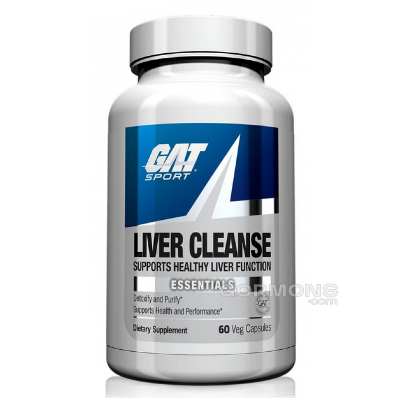 Детокс и поддержка печени GAT sport GAT Liver Cleanse 60 капс