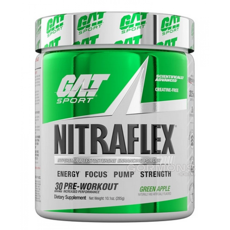 Предтренировочный комплекс GAT sport GAT Nitraflex 300 g