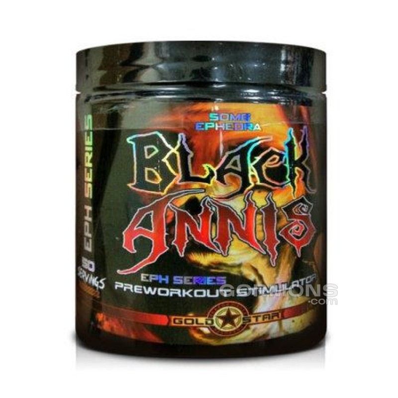 Предтренировочный комплекс Gold Star Black Annis EHP Series 150 g