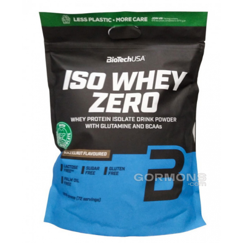 Протеїн BioTech USA Iso Whey Zero 1816g