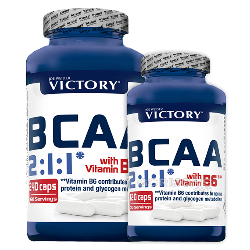 Аминокислоты Weider BCAA 2:1:1 120 caps