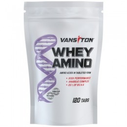 Аминокислоты Vansiton WHEY AMINO (Вей-Амино) 120 таб