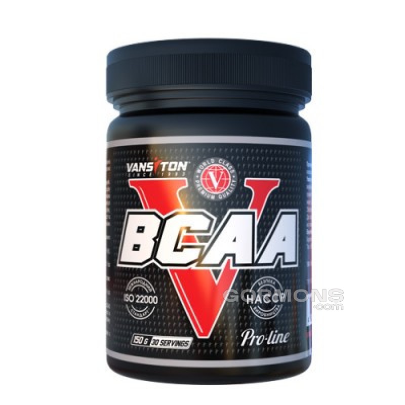 Амінокислоти VansitonVansiton BCAA 150 г без смаку