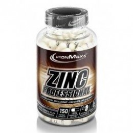 Цинк IronMaxx Zinc Professional - 150 капс (банка)