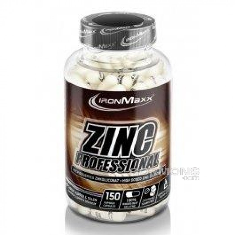 Цинк IronMaxx Zinc Professional - 150 капс (банка)