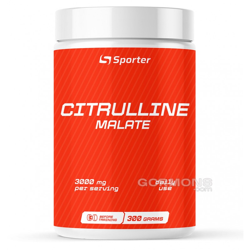 Цитрулін Sporter Citrulline Malate - 300 гр