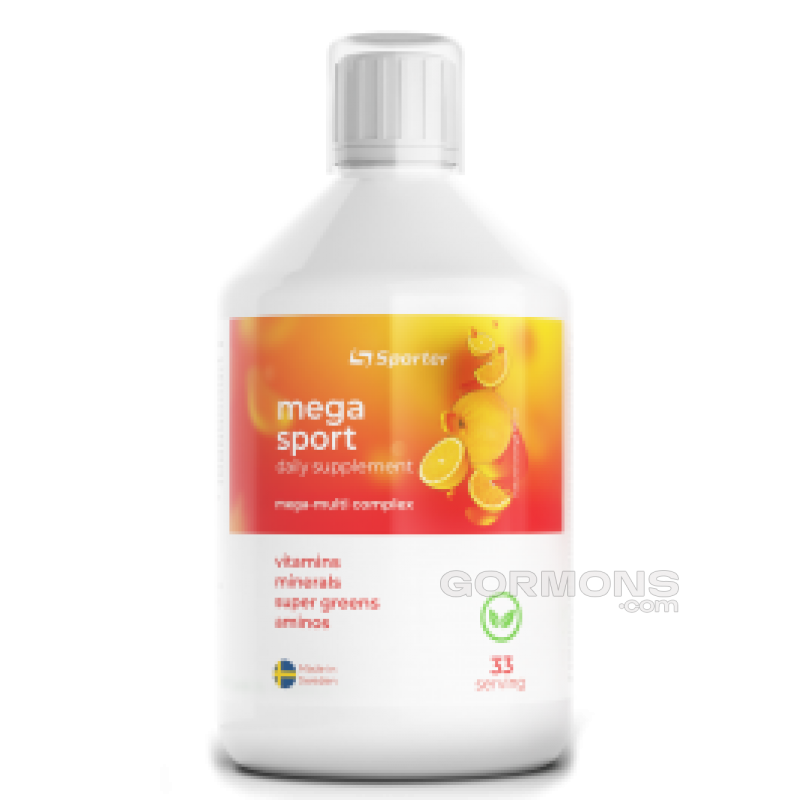Комплексні вітаміни Sporter Mega Sport - 500 мл