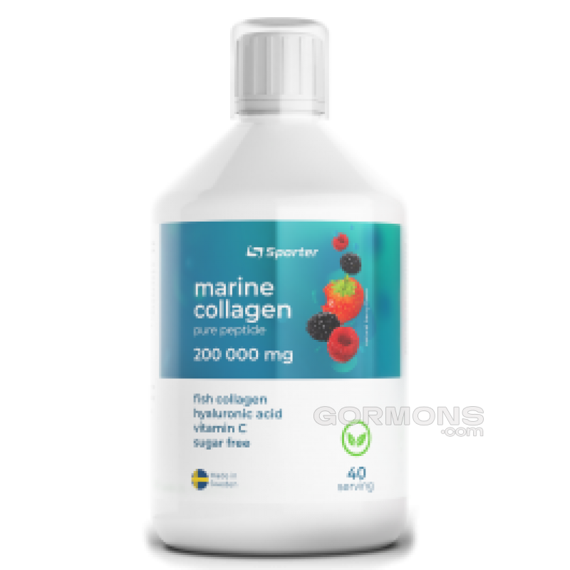 Морской коллаген Sporter Collagen 200000 (fish) (sugar free) - 500 мл