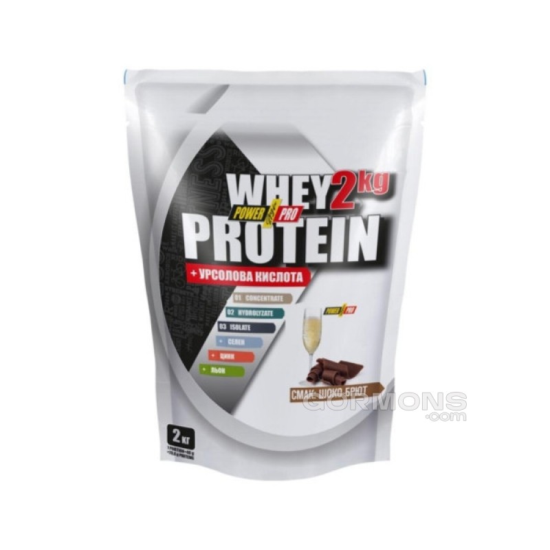 Протеїн Power Pro Whey Protein шоко-брют 2 кг