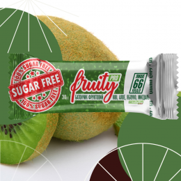 Фруктові батончики Power Pro Healthe Meal фруктові (Ківі,Алоя,Яблуко,Мигдаль) 20х30г