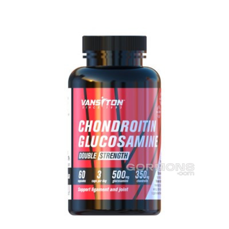 Коллаген Vansiton Хондроїтин + Глюкозамін 60 капс