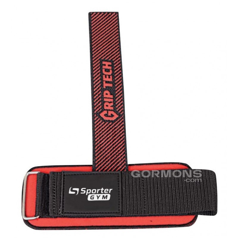 Лямки для тяги Sporter (MFA-487.6 A) - Full Red