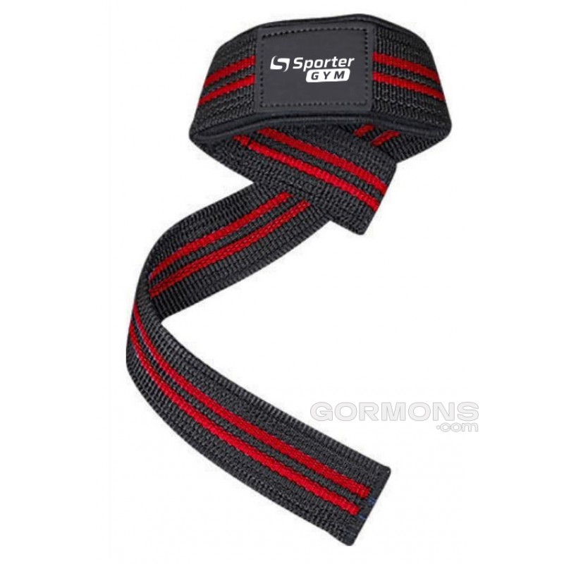Лямки для тяги Sporter Подъемный ремень (MFA-450.4 C) - Full Red