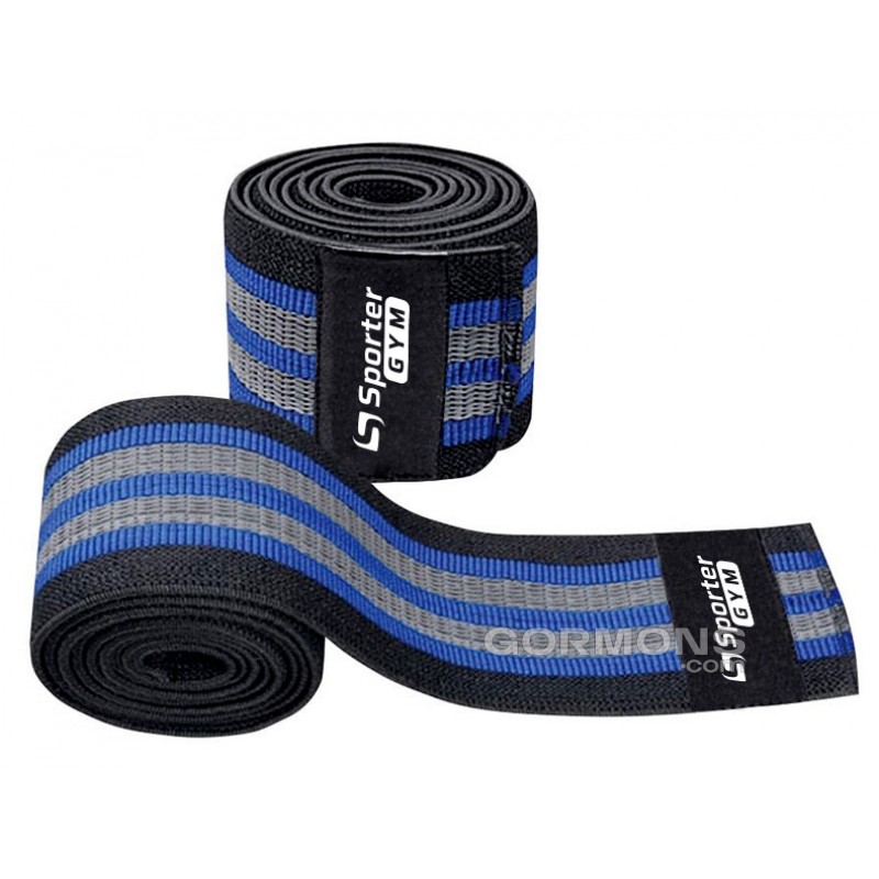Sporter Бинты на колени (MFA-419.4D) - Full Blue