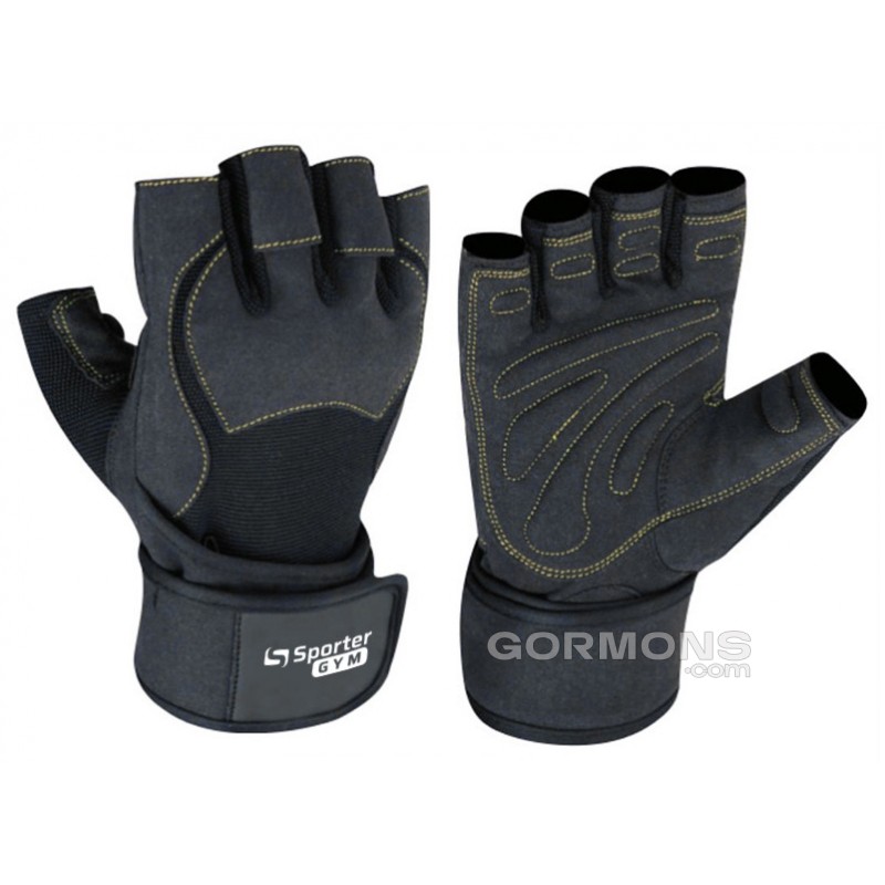 Рукавички для фітнесу Sporter Перчатки Men (MFG-148.4 A)