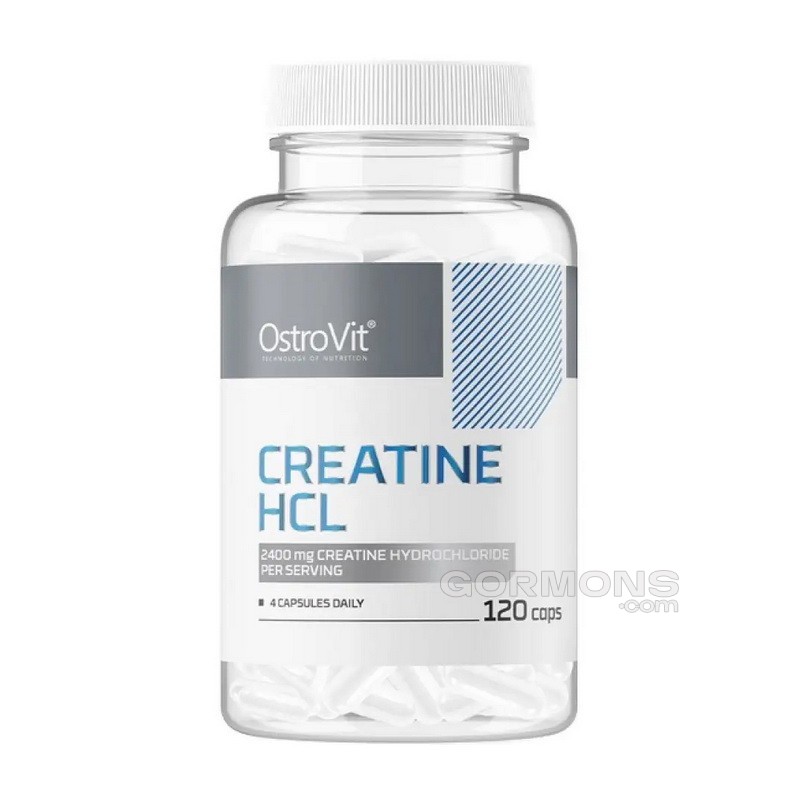Креатин гідрохлорид OstroVit Creatine HCL 120 caps