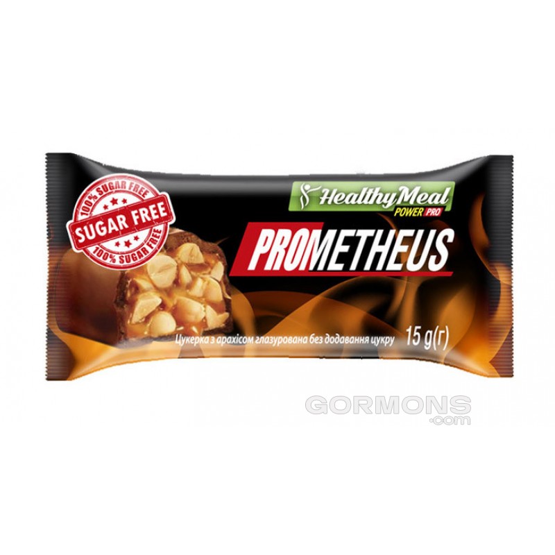 Протеїнові цукерки Power Pro Prometheus sugar free 400g