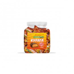 Протеїнові цукерки Power Pro с курагой и арахисом в глазури sugar free 255g