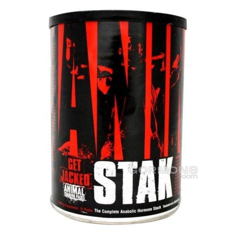 Тестостероновий бустер, блокатор эстрогену Universal Nutrition Animal Stak 21 pac