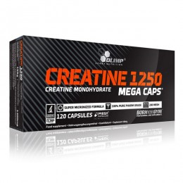 Креатин Olimp Creatine Mega Caps 1250 120 caps