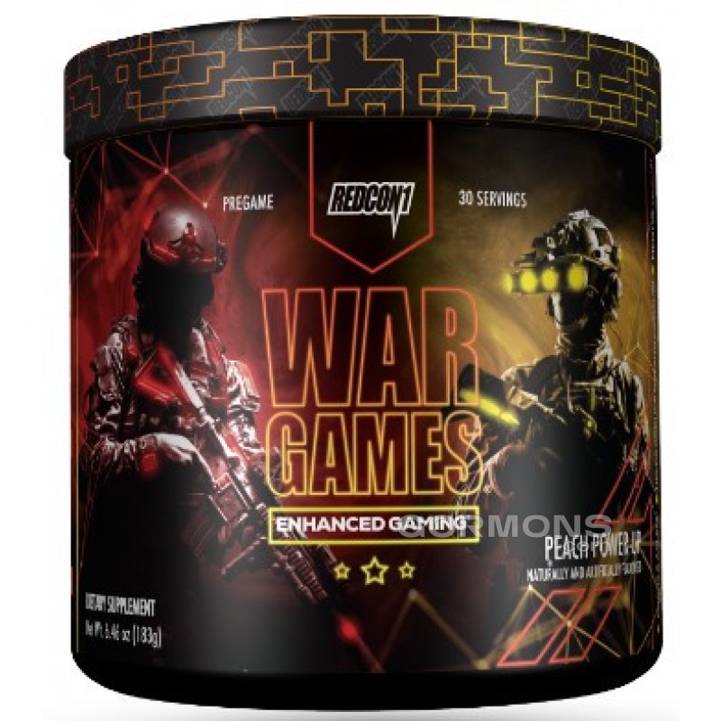 Робота мозга, фокусировка RedCon1 War Games 174 г