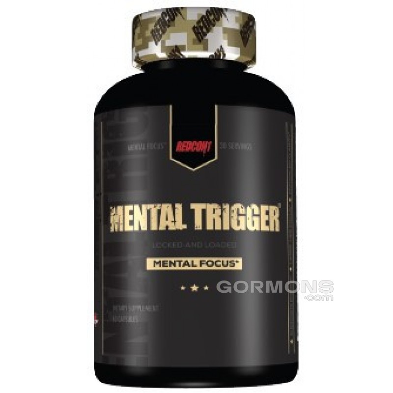 Усиления ментальной фокусировки и внимания RedCon1 Mental Trigger - 60 капс