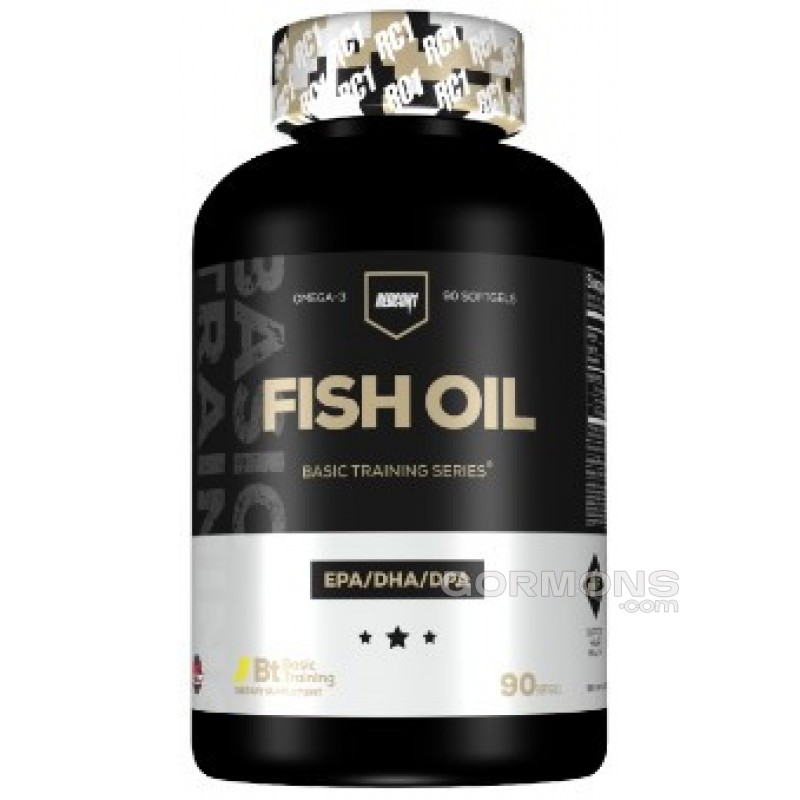 Рыбий жир RedCon1 Fish Oil - 90 софт гель