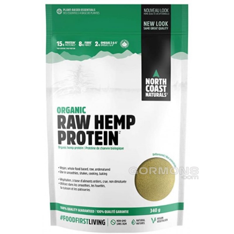 Конопляный протеин North Coast Naturals Organic Hemp Protein - 340 г