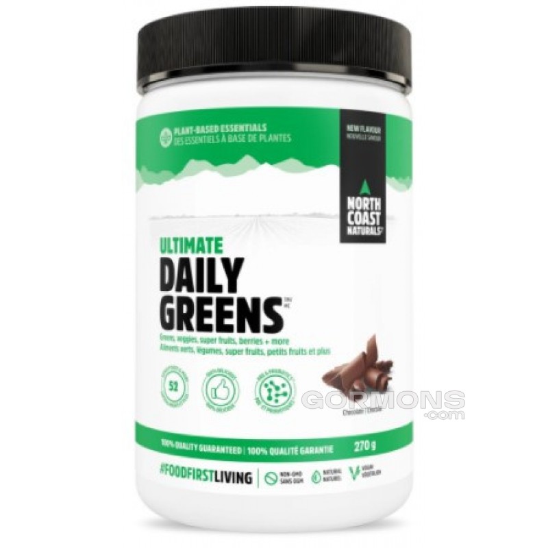 Фитонутриенты North Coast Naturals Daily Greens - 540г