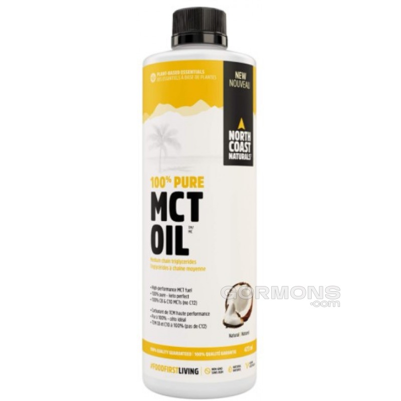 North Coast Naturals Coconut MCT Oil - 473 мл