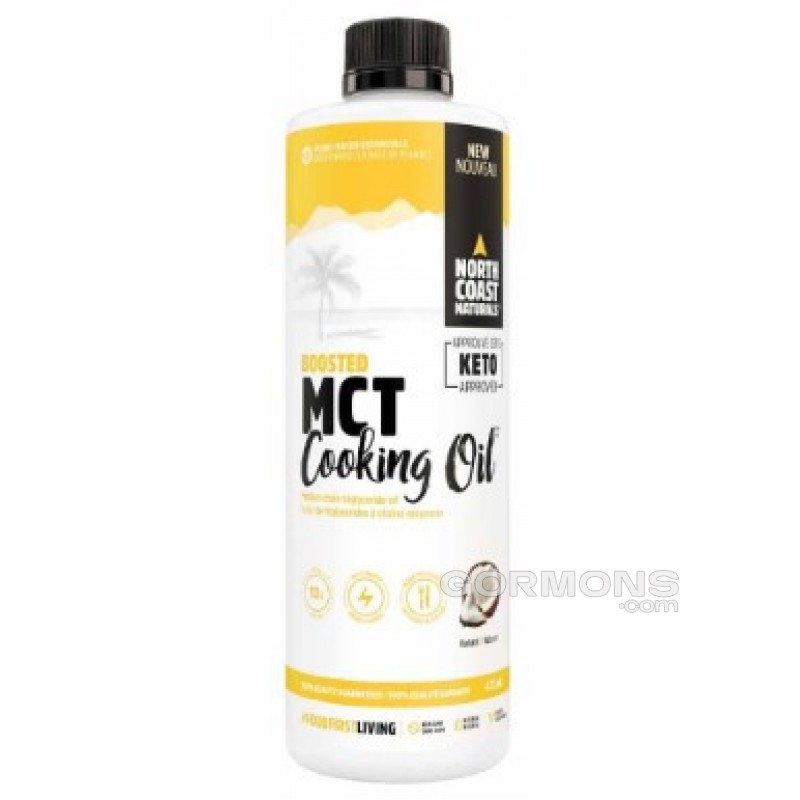 North Coast Naturals MCT Cooking Oil - 473 мл