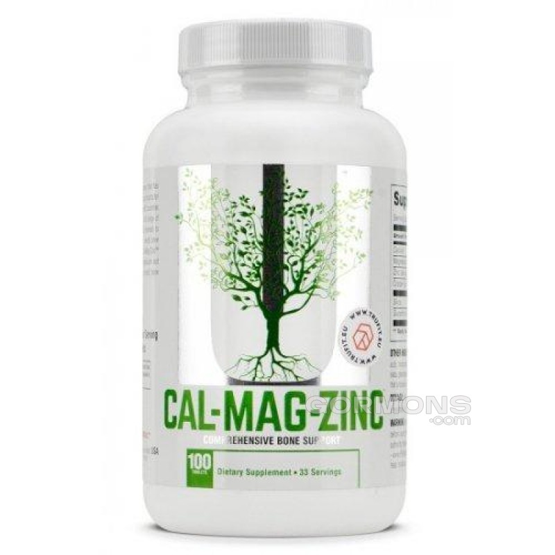 Вітаміни Universal Nutrition Calcium Zinc Magnesium 100 tabs