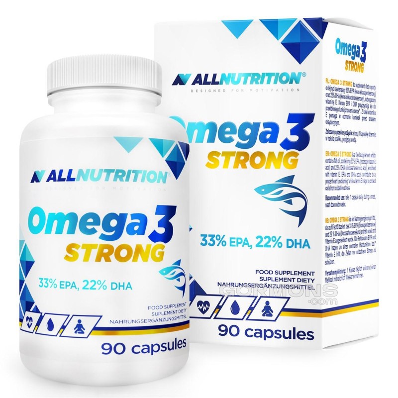 Омега 3 AllNutrition Omega 3 Strong 90 Capsules