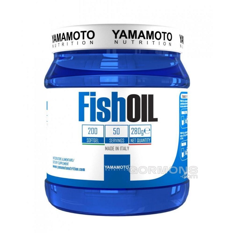Омега 3 Yamamoto Fish OIL 200 Softgels