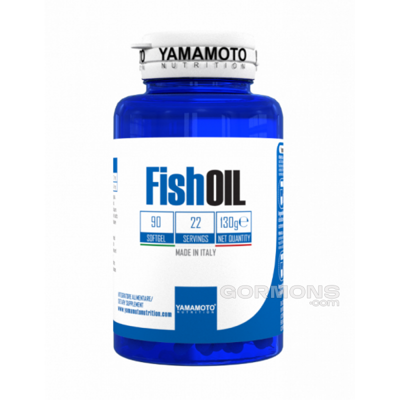 Омега 3 Yamamoto Fish OIL 90 Softgels